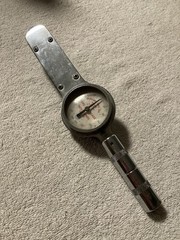 Seekonk TSQ-150 Torque Wrench 3/8” (Inch-Pounds) Mass. USA