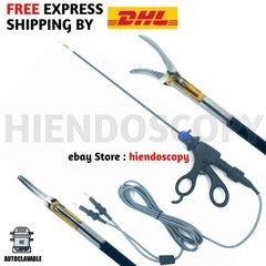 Laparoscopic Surgical Bipolar Maryland Graspers Forceps Laparoscopy 5mmx330mm Ne