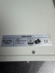 TDK-Lambda GEN60-25 GEN 1500W 0–60 V / 25A Programmable Power Supply *Guaranteed