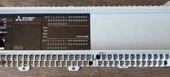 PLC Mitsubishi FX5U-80MT/ES, Supply voltage 100Vac-240Vac, CPU Unit, 80I/O