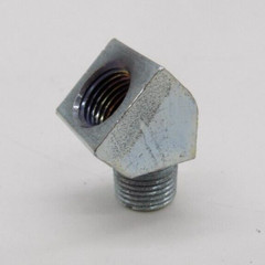 1/8″ NPT FEMALE TO 1/8″ NPT MALE 45 DEGREE ELBOW FITTING ADAPTER