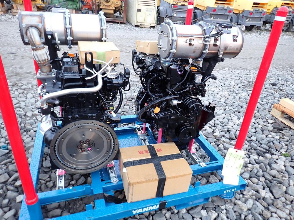 2022 Yanmar 4TNV98C-NMSLV Diesel Engine FACTORY SURPLUS UNUSED 4TNV98
