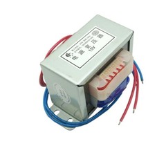 EI 1W to 100W Power Transformer 220V TO 6V/9V/12V/15V/18V Output AC Single/Dual