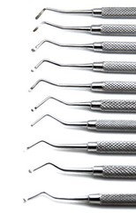 10 Pcs Professional Dental Restorative Standard Excavator Premium Instruments