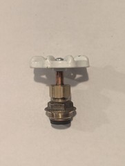 New genuine valve stem for 1/2″ and 3/4″ Nibco (larger ver)! Fix the drip!