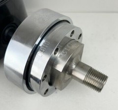 Ashcroft Plus Pressure Gauge ~ 0/6000psi w/ C1018 Stainless Steel Diaphragm Seal