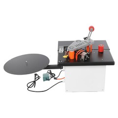 1200W Self Cutting Edge Banding Machine Double Gluing Edge Banding Machine new