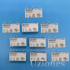 24VDC 6A 250VAC 5-Pin For No.2961105 Phoenix Contact Power Relay (Pack of 10)