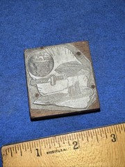 Printing Block ( Why Not Make Postage Do Full Duty?) Letter