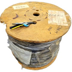 C8014.41.01, CAROL CABLE, Twinaxial Cable 22 AWG 1000.0′ , Lot of 1000