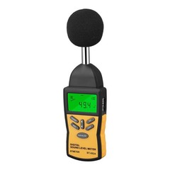 Digital Sound Level Meter 30-130DB Noise Volume Decibel Tester A/C Fast/Slow US
