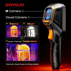 GOYOJO GH192/340 Thermal Imaging Camera for HVAC Electrical Building Inspection