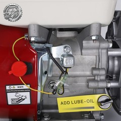 6.5 HP 4-Stroke Gas-Powered Water Transfer Pump 2″ 212CC 158GPM Semi-Trash Pump