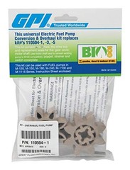110504-1 Conversion and Overhaul Kit for M-Series Fuel Transfer Pumps