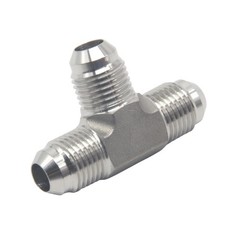 HFS(R) 3/8″ Male JIC 3 Way T Shaped Equal Tee Coupling Stainless Steel 304
