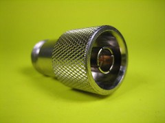 Connector – N-Type Male to N-Type Female (1-1/2″ Length)