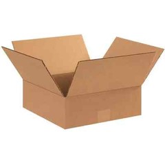 12″ x 12″ x 4″ Corrugated Shipping Boxes – 25 Boxes