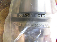 Command C6E5-0750-CTO CAT50 3/4″ Extended End Mill Holder 20,000 RPM USA