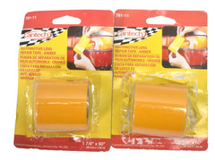 Lot of 2 Cantech Automotive Lens Repair Tape Amber/Yellow 1-7/8″ x 60″