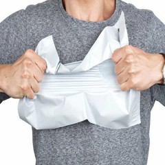 100/200 Plastic Shipping Bags Poly Mailers Package Envelopes Mailing Choose Size