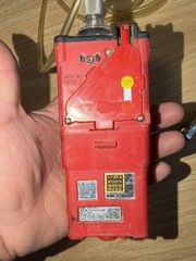 Riken Keiki GX-2012 Gas Monitor/Detector LEL CO w/ Sampling Hose Tubing