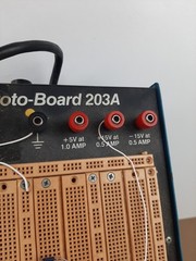 Global Specialties Proto Board 203A Powers On Untested