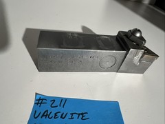 valenite HPDJL-20-54 Indexible Carbide Lathe Toolholder MDJNL 5”OAL 1.25”Shank