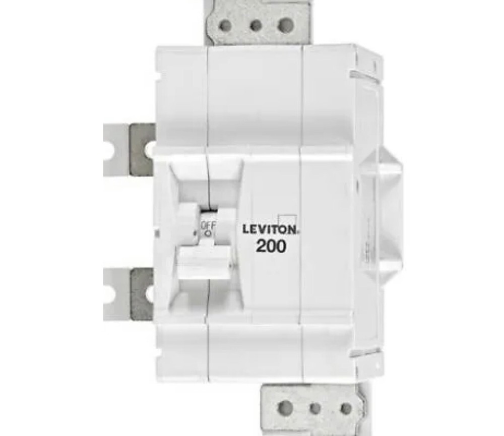 Leviton LMB20 200A Main Breaker Conversion Solar-Ready Load Centers (Open Box)
