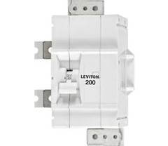 Leviton LMB20 200A Main Breaker Conversion Solar-Ready Load Centers (Open Box)