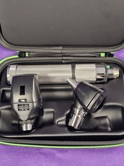 Welch Allyn 3.5v Student Set Otoscope Ophthalmoscope Plug-In Handle