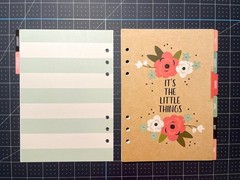 Carpe Diem Undated A5 Monthly Planner Inserts – Bloom