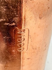 NIBCO Reducing Tee 2″ x 2″ x 1″ CTS C x C x C Solder Joint Copper Sweat Fitting