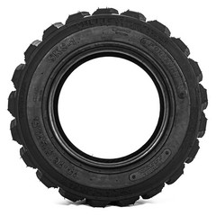 Set 4 10×16.5 12 Ply Skid Steer Tires 10-16.5 for Bobcat 10 16.5 Heavy Duty
