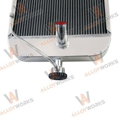 3 Core Tractor Radiator For Ford 2N 8N 9N Models #8N8005,86551430,NH8N8005