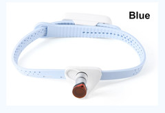 Dental Medical Wireless 5W LED Head Light Utra-light ENT Headband Headlight Blue