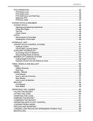 Kubota Tractor BX23S LA340 BT603 Operators Manual: Coil Bound 166 Pages