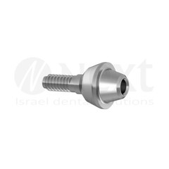 New Straight abutment Multi Unit 2 mm plastic sleeve screw 1.72
