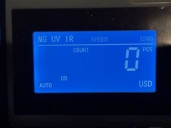 Royal Sovereign, Money Counter, RBC- ED 200, Detects Counterfeit Bills
