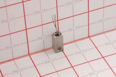 Lot of 2 – AMPEREX – 114N4P – Transistor, Germanium NPN, Vintage Metal Encased.