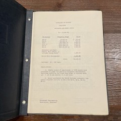 Weinschel Engineering 50-10,500 MC Modulator RF Sources Power Supply Manual 1959
