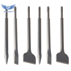 6 Pcs SDS plus Chisel Set Concrete Drill Bit Set Rotary Hammer Bits New