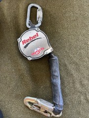 Rebel Self Retracting Lifeline Anchor SET Pro tecta FIRST Safety Harness #3