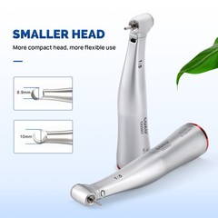 COXO 1:5 Contra Dental Head Handpiece Speed Electric W/Fiber Spray FG bur Inner