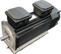 LENZE MOTOR, MCA 13134-RS0P1-B19N-KK5F19N-R0SU, 1 YEAR WARRANTY