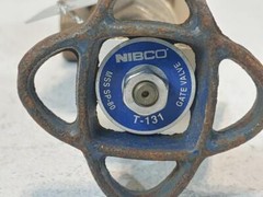 Lot of (3) Nibco T-131 3/4″ 150# Threaded Gate Valve NL1C008