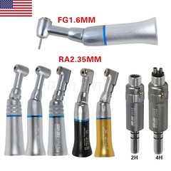 NSK Style Dental Low Speed Handpiece Contra Angle Handpiece RA2.35/FG1.6 F3-A