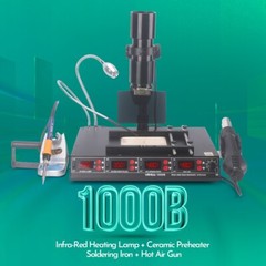 YIHUA IR Infrared BGA, Preheater, Soldering Station and Hot Air Rework Station