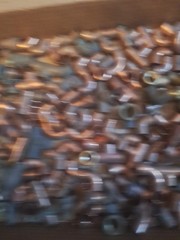 Over 20 Pounds NOS Copper Plumbing Fittings 1/2 &3/4