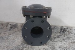 Ipex USA LLC 53876 4 In Flange x Flange Connection PVC Swing Check Valve