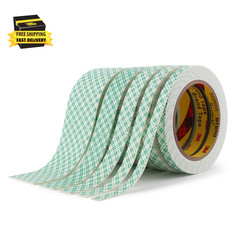 3M Double Sided Foam Tape 0.39″ X 10Ft Peel and Stick Mounting Tape, White | Dou
